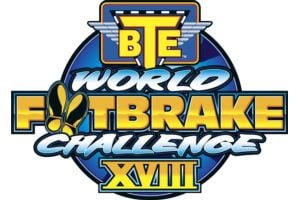 BTE World Footbrake Challenge XVIII Logo