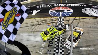 Bristol Battles: Allmendinger vs. Cindric (Sept. 2021)