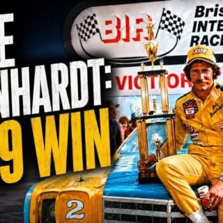 Dale Earnhardt Sr 's First NASCAR Win At Bristol Motor Speedway Thumbnail