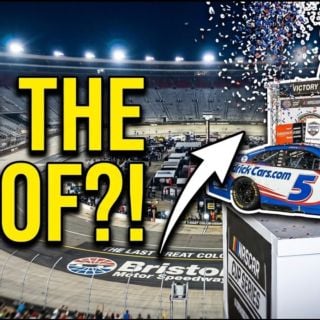 How Did Bristol Victory Lane Get on the Roof Thumbnail