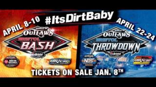 The World of Outlaws Invades Bristol Motor Speedway in April 2021!