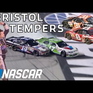 Short Track = Short Tempers | Best of Bristol Tempers | Best of NASCAR Thumbnail