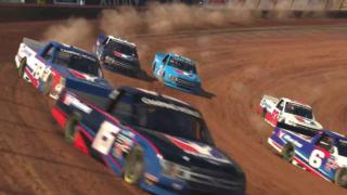 FIRST LOOK: Bristol Dirt Track on iRacing