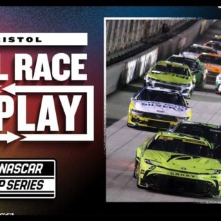 2025 NASCAR Cup Series Full Race: Bristol Night Race Thumbnail